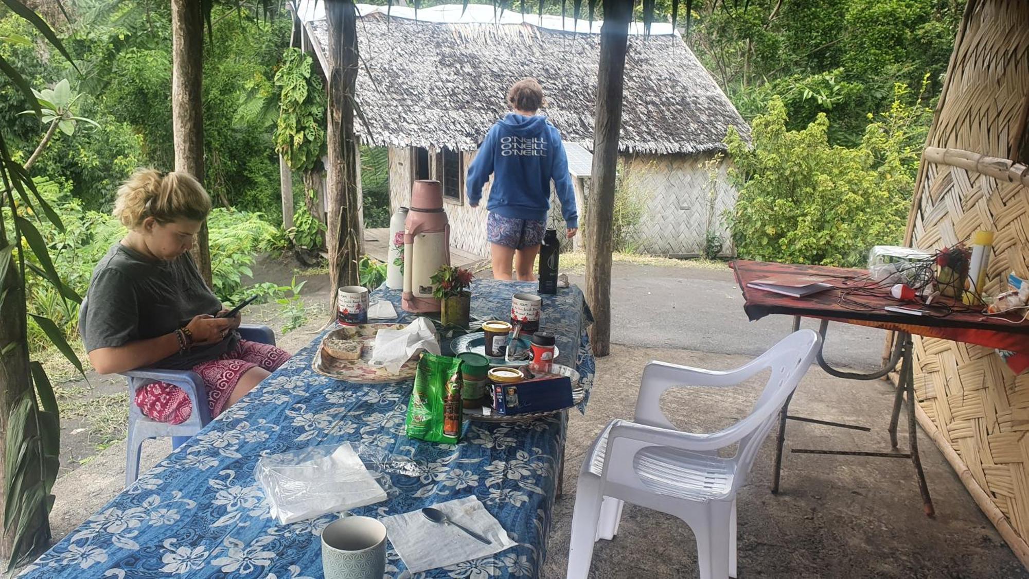 Island Paradise Bungalows Lenkuru 外观 照片