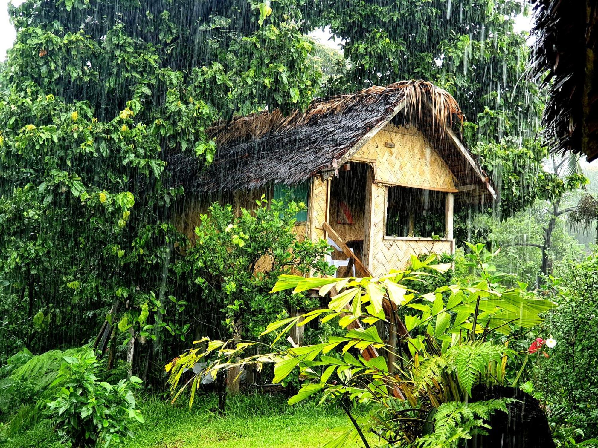 Island Paradise Bungalows Lenkuru 外观 照片